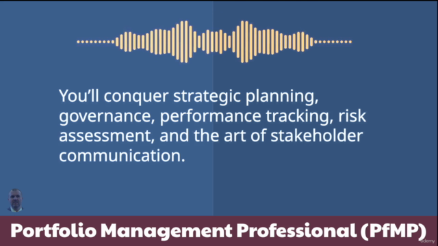 Portfolio Management Professional (PfMP) – Screenshot 2