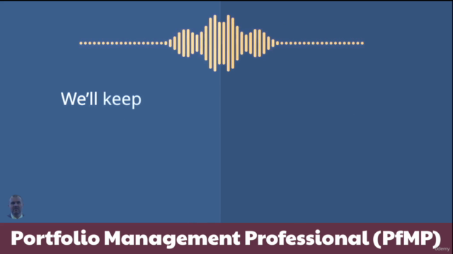 Portfolio Management Professional (PfMP) – Screenshot 3