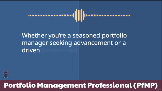 Portfolio Management Professional (PfMP) – Screenshot 4