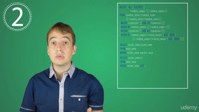 SQL y MySQL: Aprende todo lo básico sobre base de datos. – Screenshot 2