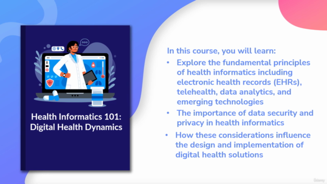 Health Informatics 101: Digital Health Dynamic (mini-course) – Screenshot 4
