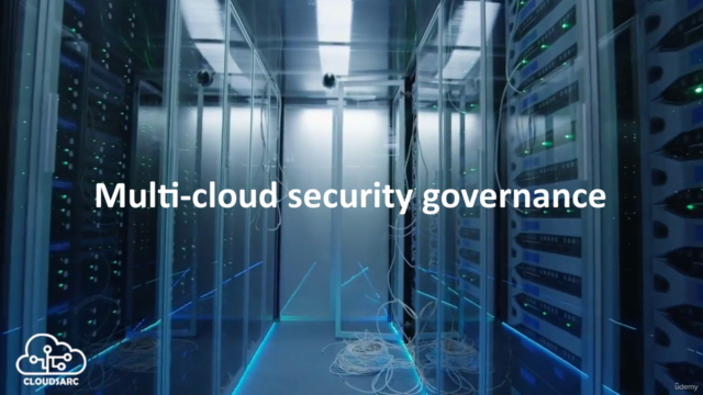 Multicloud security governance – Screenshot 1