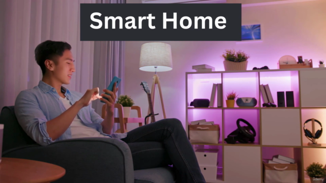 Ultimate Guide to Smart Home using ESP32 – Screenshot 1