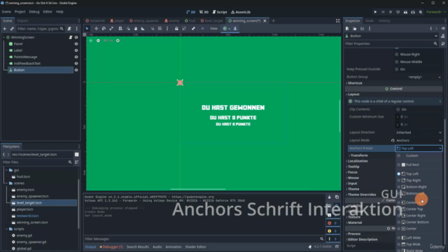GoDot 4 3D Einsteigerkurs – Screenshot 3