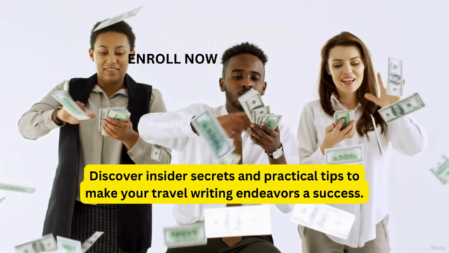 Transform Your Travel Writing Adventure into Words that Sell – Screenshot 4