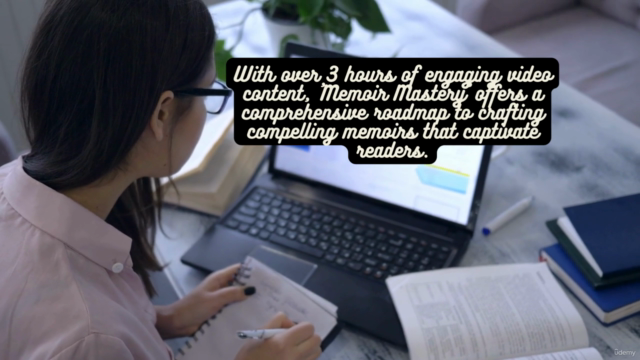 Complete Blueprint to Writing, Designing, and Publish Memoir – Screenshot 2