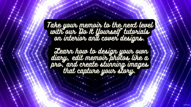 Complete Blueprint to Writing, Designing, and Publish Memoir – Screenshot 3