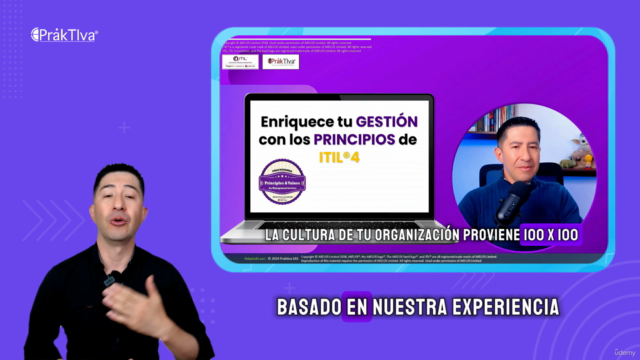 Enriquece tu GESTIÓN con los PRINCIPIOS de ITIL – Screenshot 1