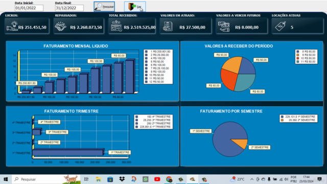 Delphi Gestão de Imobiliária 4 – Screenshot 4