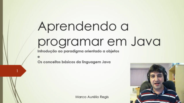 Aprendendo a programar em Java – Screenshot 1