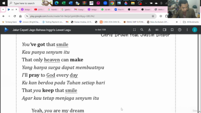 Belajar Bahasa Inggris Lewat Lagu Part 1 – Screenshot 1