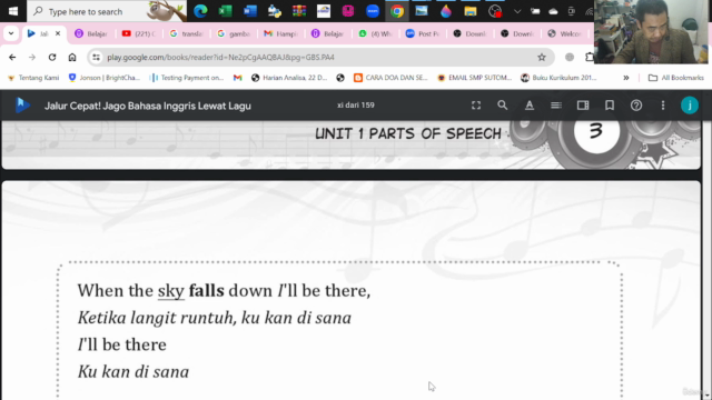 Belajar Bahasa Inggris Lewat Lagu Part 1 – Screenshot 4
