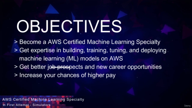 AWS Certified Machine Learning Specialty 1st Attempt 2025! – Screenshot 1