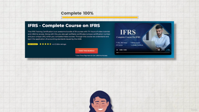 Mastering International Financial Reporting Standards (IFRS) – Screenshot 4