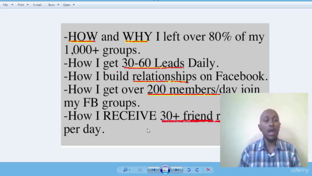 Facebook Marketing: How To Generate 30-100 Leads Daily! – Screenshot 4