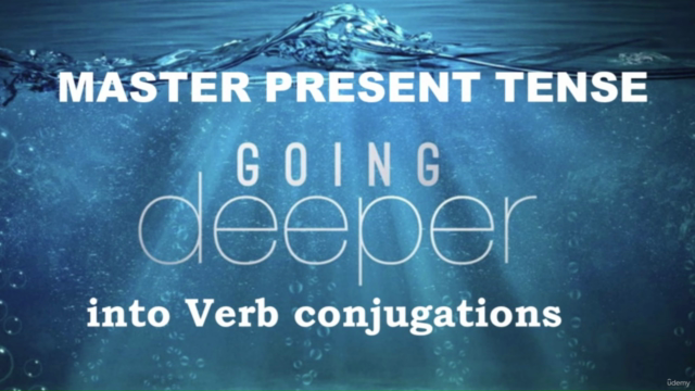 SIMPLIFYING GERMAN SPEAKING: MASTERING GERMAN PRESENT TENSE – Screenshot 1