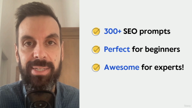 The Ultimate ChatGPT for SEO Course 2024: Rank #1 with AI! - Screenshot_01