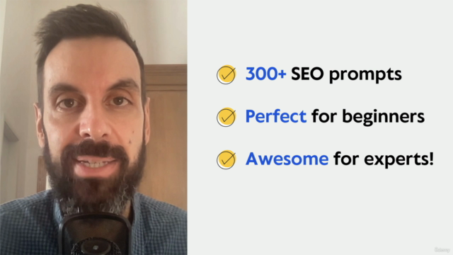 The Ultimate ChatGPT for SEO Course 2025: Rank #1 with AI! – Screenshot 1