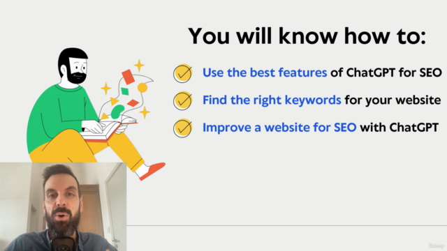 The Ultimate ChatGPT for SEO Course 2025: Rank #1 with AI! – Screenshot 3