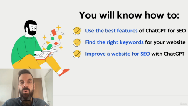 The Ultimate ChatGPT for SEO Course 2024: Rank #1 with AI! - Screenshot_03