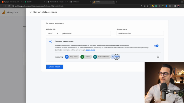 Mega Google Analytics 4 + Google Tag Manager for Beginners – Screenshot 1