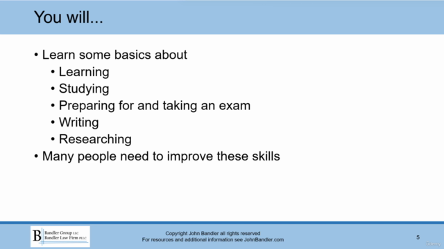 How to Learn, Study, Take an Exam, Write, and Research – Screenshot 3