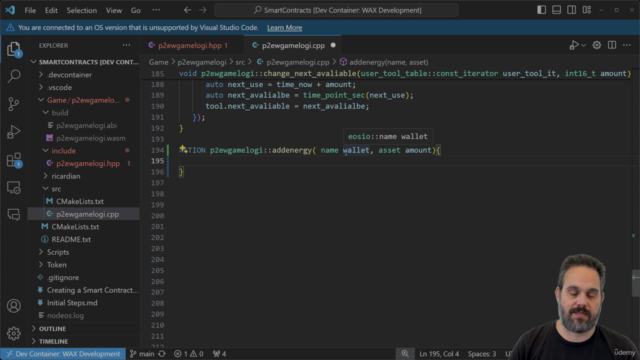 Build Your NFT Game on WAX: Part 4 - Troubleshooting & more – Screenshot 1