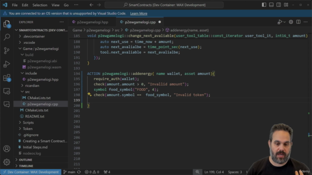 Build Your NFT Game on WAX: Part 4 - Troubleshooting & more – Screenshot 2