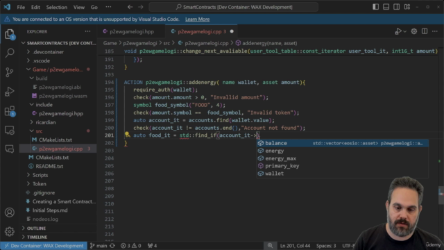 Build Your NFT Game on WAX: Part 4 - Troubleshooting & more – Screenshot 3