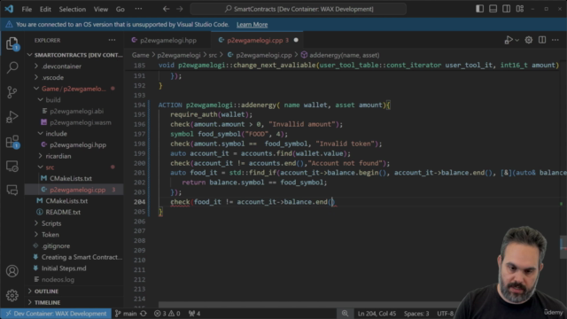Build Your NFT Game on WAX: Part 4 - Troubleshooting & more – Screenshot 4