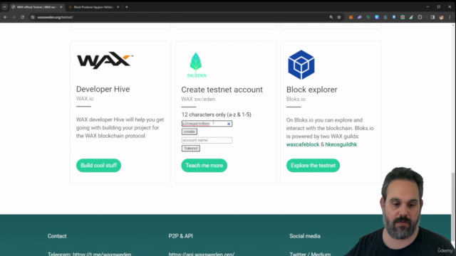 Build Your NFT Game on WAX: Part 5 - Deploying the game – Screenshot 1