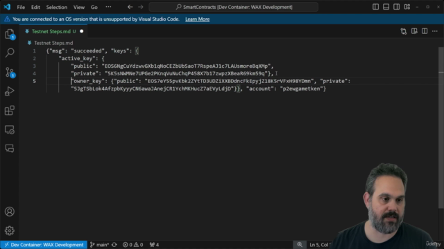 Build Your NFT Game on WAX: Part 5 - Deploying the game – Screenshot 2