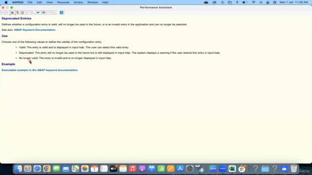SAP ECC and S/4 HANA Differences – Screenshot 1