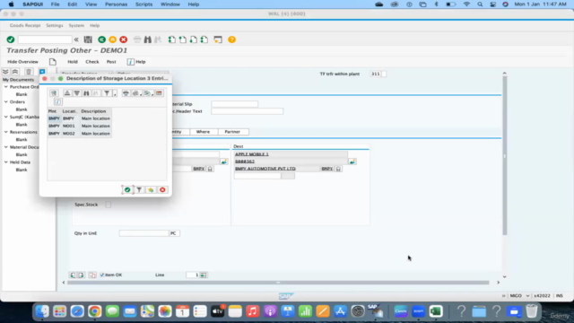 SAP ECC and S/4 HANA Differences – Screenshot 3