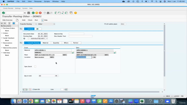 SAP ECC and S/4 HANA Differences – Screenshot 4