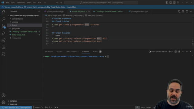 Build Your NFT Game on WAX: Part 2 - Fundamentals – Screenshot 1