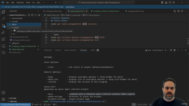 Build Your NFT Game on WAX: Part 2 - Fundamentals – Screenshot 2