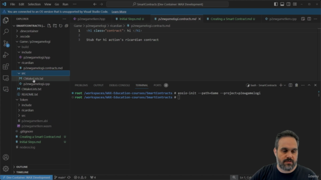 Build Your NFT Game on WAX: Part 2 - Fundamentals – Screenshot 4