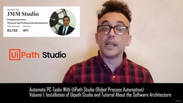 Automate PC Task With UiPath Studio Robot Process Automation – Screenshot 1