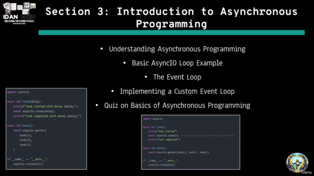 [日本語字幕] ゼロから非同期へ： Python「AsyncIO」完全ガイド – Screenshot 1