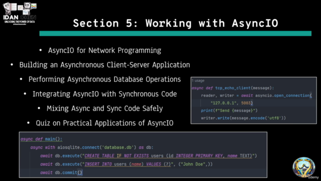 [日本語字幕] ゼロから非同期へ： Python「AsyncIO」完全ガイド – Screenshot 2