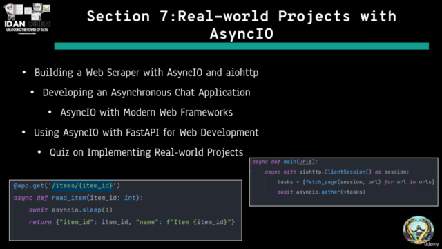 [日本語字幕] ゼロから非同期へ： Python「AsyncIO」完全ガイド – Screenshot 3