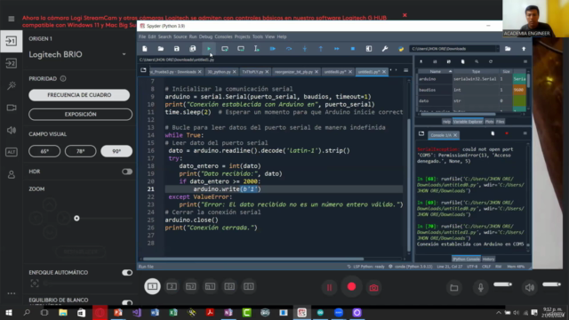 Python Orientado a la Electronica – Screenshot 1