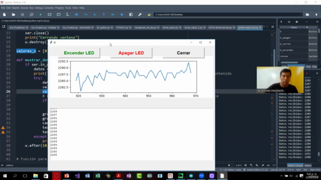 Python Orientado a la Electronica – Screenshot 2