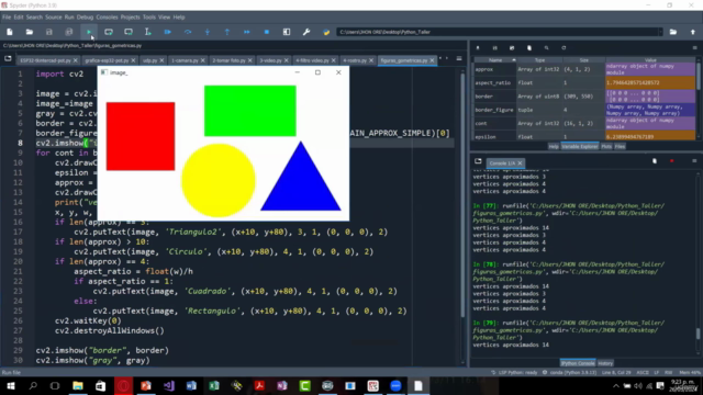 Python Orientado a la Electronica – Screenshot 4