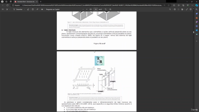 Revit 2024 - Estruturas de concreto armado em BIM – Screenshot 1