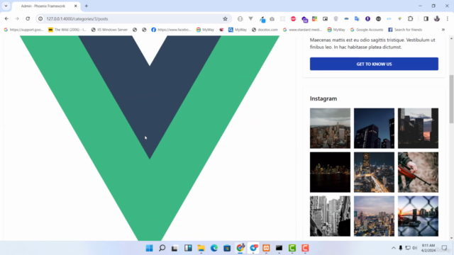 Build a Blog Application with Elixir Phoenix Liveview – Screenshot 1