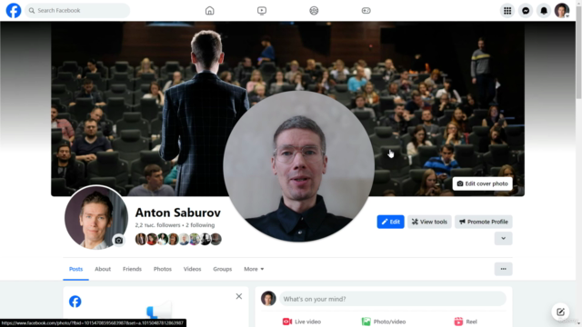 Бесплатный Курс по Facebook Маркетингу от Антона Сабурова – Screenshot 1