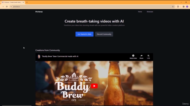 Became a Master in Creating AI Videos in Just 1 Hour – Screenshot 1