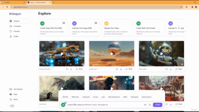 Became a Master in Creating AI Videos in Just 1 Hour – Screenshot 4